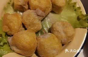 Oil Bean Fruit Wrapped Meat