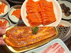 -伍棵星炭烤自助料理·活鳗鱼(浦东食品城店)