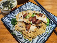 松茸干拌面-囿面传统制面馆(中央路店)