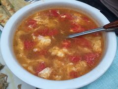 西红柿鸡蛋汤-白河湾山水缘民宿