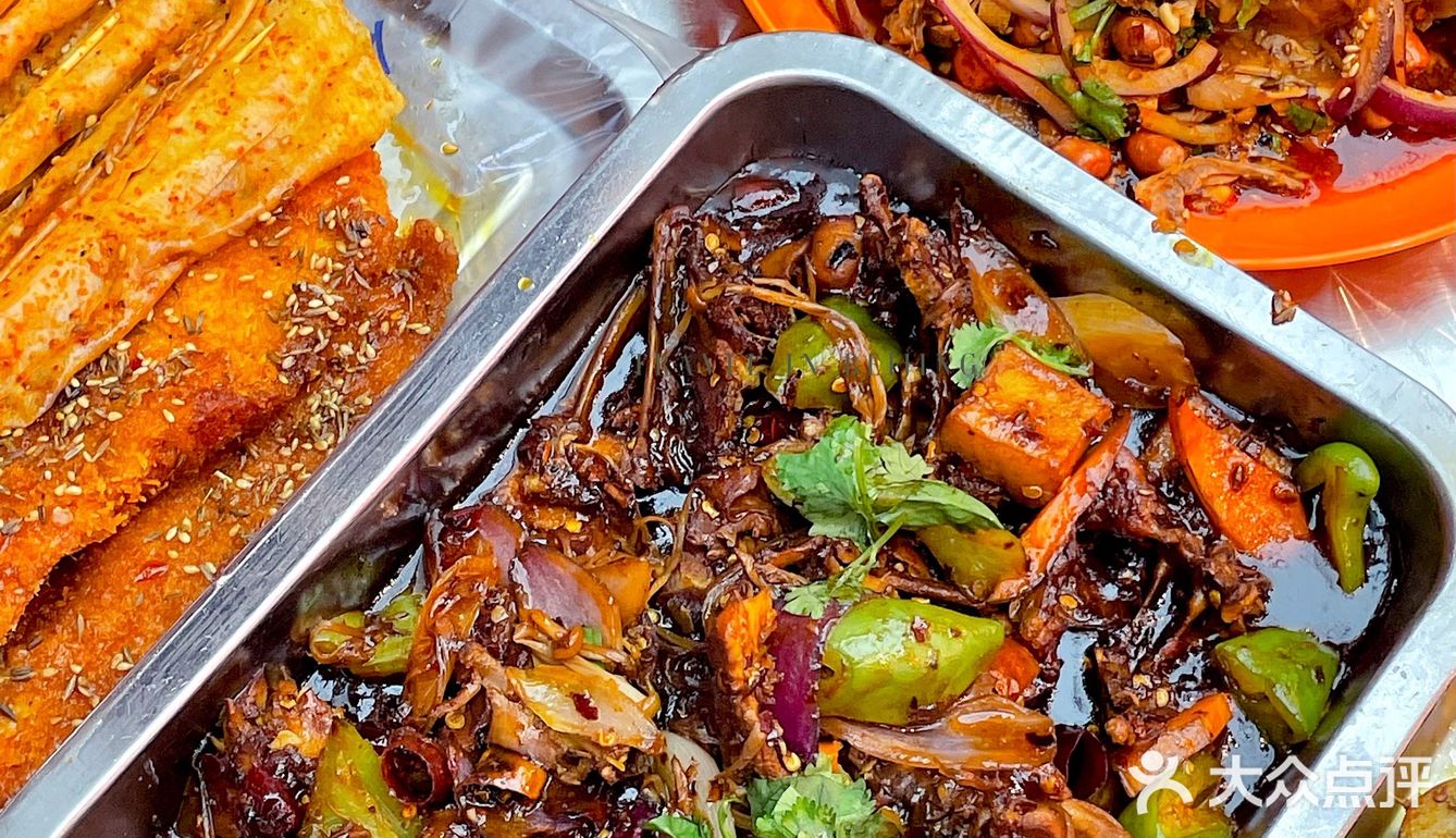 北京探店|合生汇里超好吃的辽宁小吃大排档‼️