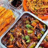 北京探店|合生汇里超好吃的辽宁小吃大排档‼️