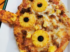 三眼仔夏威夷披萨-Lotso Lunch Box 草莓熊餐盒