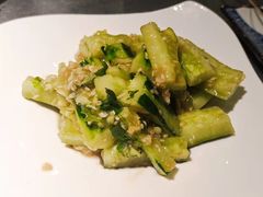 蒜泥青瓜-探鱼·鲜青椒爽麻烤鱼(天河优托邦店)