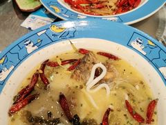 无骨酸菜鱼双人豪华餐-鱼库·不仅是一家烤鱼店(车公庙店)
