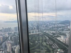 -平安金融中心云际观光层