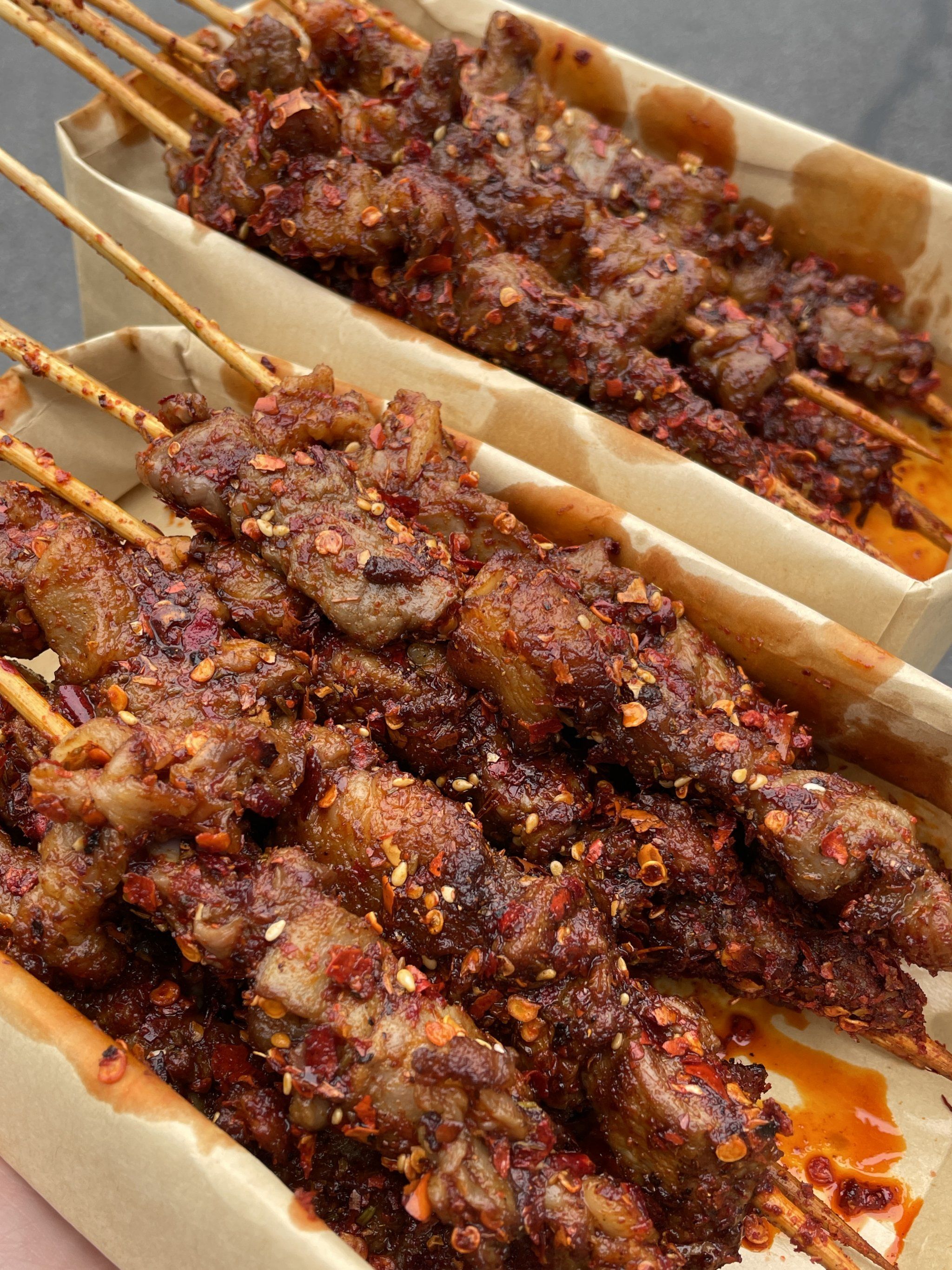 羊肉串
