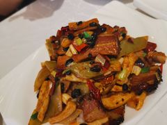 萝卜干腊肉-马凯餐厅(长椿街店)