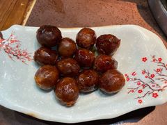 龙眼QQ香肠-青山青豆花·笑禅豆腐鱼(黄泥塝店)