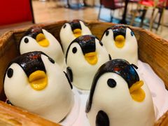 特色奶黄企鹅包-食街•早茶•儿童套餐(长隆企鹅酒店)