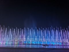 -东港音乐喷泉广场