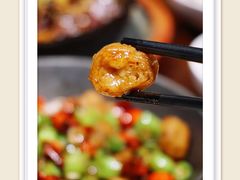 鹅卵石爆肥肠-老板恋上鱼(高新万达店)