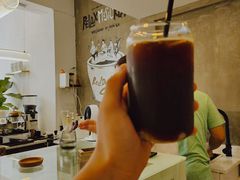 -red donkey coffee