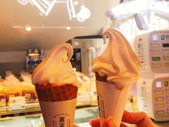 芝士金凤冰激凌-喜茶(上海正大广场店)