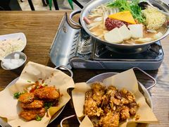 -富乐满韩国正宗炸鸡韩国料理(虹泉路店)