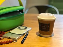 拿铁咖啡-红小姐咖啡馆(西津渡店)
