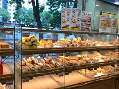 面包甜点陈列柜-新侨三宝乐面包店(崇文门店)