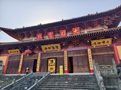 -方山风景区定林寺