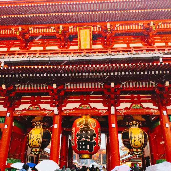 浅草寺-"浅草寺,很多游人,日本人多,中国人,可能."-大众点评移动版