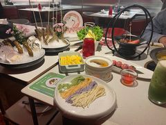 手工五彩面-川越泰火锅(吉利大厦店)