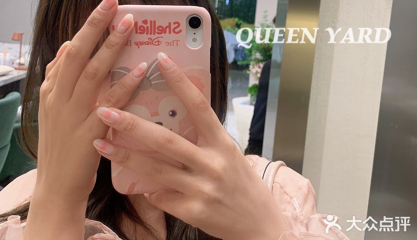 沈阳美甲｜夏日清透水蜜桃🍑少女腮红甲yyds