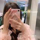 沈阳美甲｜夏日清透水蜜桃🍑少女腮红甲yyds