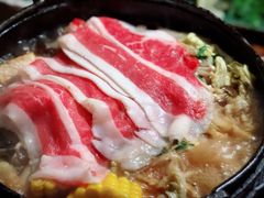 牛肉寿喜烧-活鳗饭·鹅肝范儿(高碑店店)