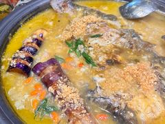 -探鱼·鲜青椒爽麻烤鱼(中天广场店)