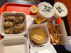 -前进5路汉堡炸鸡(汉街skp店)