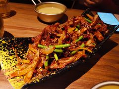 孜然猪脆骨-冰川延边料理·炭烤串(原小木屋店)