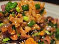 三鲜海肠捞饭-东莱馋房(陆家嘴店)