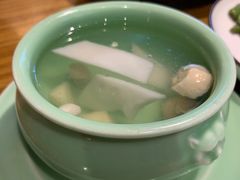 鲜椰汁鸡汤-禾珍珠家常小馆(河南博物院店)