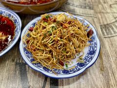椒盐土豆丝-冬哥川菜馆(十梓街店)