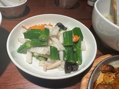 清鲜炒五素-前海沿·青岛菜(五四广场永旺店)