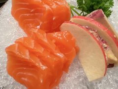 三文鱼刺身-大渔铁板烧(蛇口店)