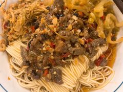 姜辣牛肉酱-刘氏三和面馆