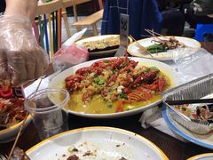 -龚海宝· 烧烤· 羊肉原切挂糊更好吃(庄市店)