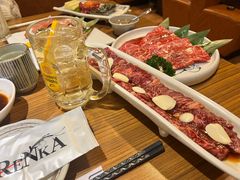 炼瓦家烤肉拼盘-炼火烤肉店