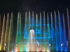 -秋水广场音乐喷泉