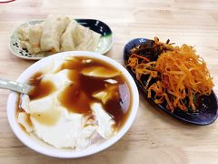 -筋饼豆腐脑一绝