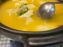 石锅海胆豆腐-朝郡酒家·粤菜(燕大星苑店)