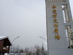 -滨河世纪广场公园