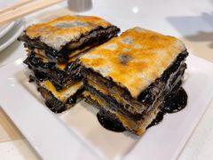 爆浆黑芝麻糖饼-金鼎轩(亚运村店)