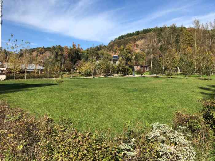 潭北大院-农家乐山庄-"老公同事几个团建,蹭了一次净月边上的山庄.