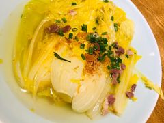 风味干贝蒸娃娃菜-杭百味·大众精选杭帮菜(西湖音乐喷泉店)