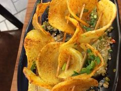 土豆片-陈员外正宗夹江烧烤(广福路店)