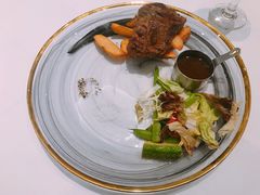 炭烤加拿大牡蛎牛扒黑椒汁-哈布斯扒房(华发商都店)