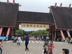 -野生动物园-停车场