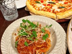 番茄牛肉意面-虎餐厅