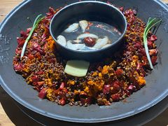菌菇鸳鸯锅-楠火锅(龙阳广场店)